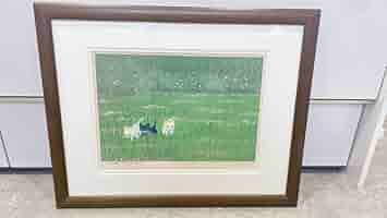 渡辺あきお　絵画・版画　題:「探検」 Amazon.co.jp: 渡辺あきお 絵画版画 題:「探検」 : おもちゃ